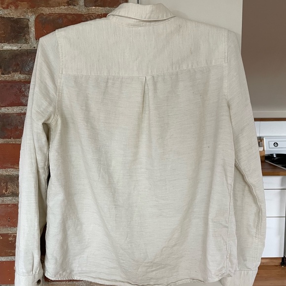 Madewell Broadway and Broom Longsleeve shirt - Picture 2 of 3